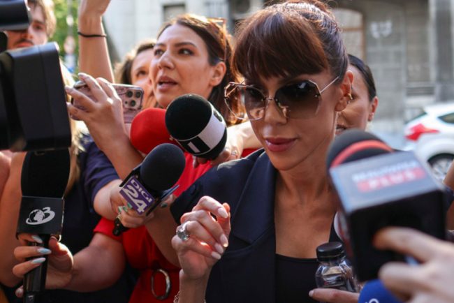 Jurnalista Denise Rifai audita la DNA in cazul din care a fost separata cauza lui Ciprian Ciucu
