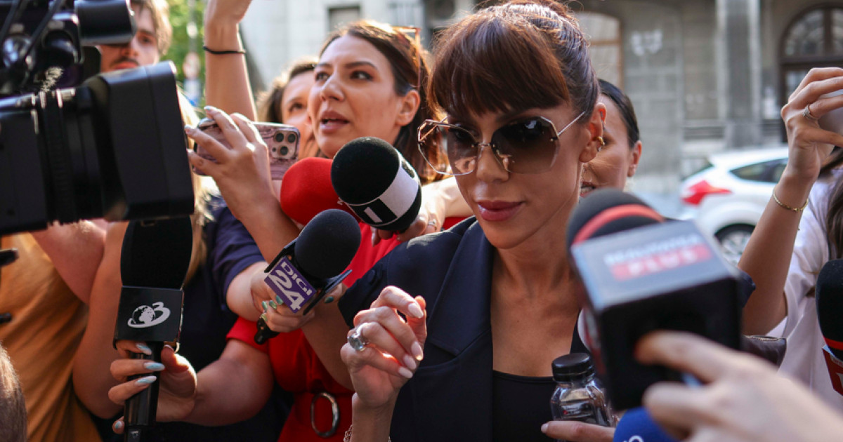 Jurnalista Denise Rifai audita la DNA in cazul din care a fost separata cauza lui Ciprian Ciucu