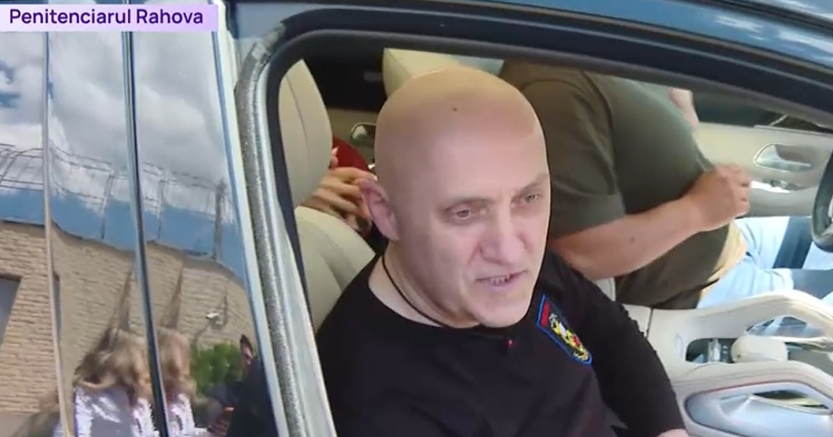 Potra a fost eliberat din inchisoare si s a indreptat spre Medias Primele sale cuvinte dupa eliberare