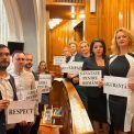 A treia zi de greva generala in spitale activitate reduse la 30 in 482 de unitati medicale din intreaga tara