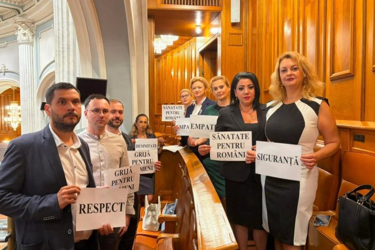 A treia zi de greva generala in spitale activitate reduse la 30 in 482 de unitati medicale din intreaga tara