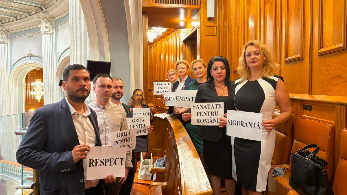 A treia zi de greva generala in spitale activitate reduse la 30 in 482 de unitati medicale din intreaga tara