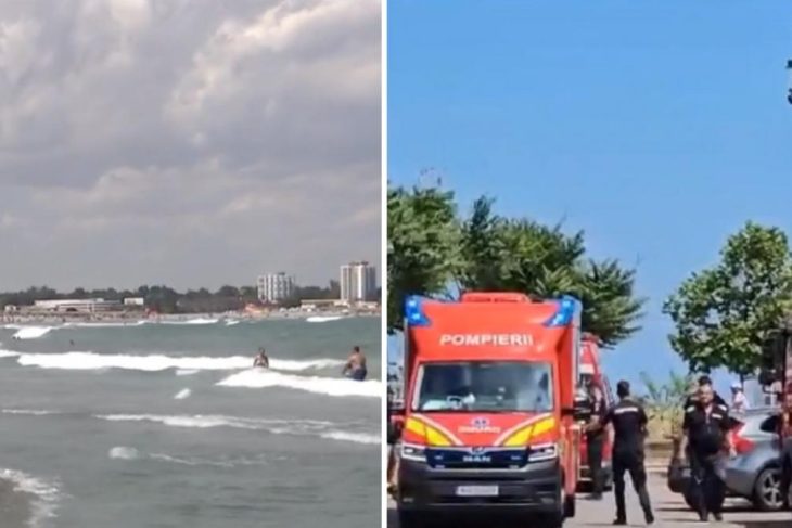 Alerte pe litoralul romanesc Steagul rosu este ridicat O fetita a fost duce in stare grava la