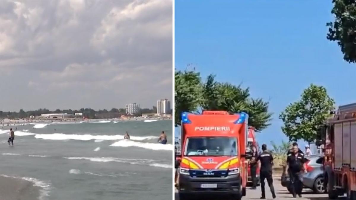 Alerte pe litoralul romanesc Steagul rosu este ridicat O fetita a fost duce in stare grava la