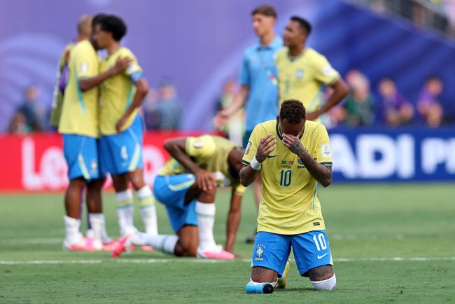 Brazilia incepe reconstructia Neymar isi anunta retragerea dupa eliminarea de la Cupa Mondiala