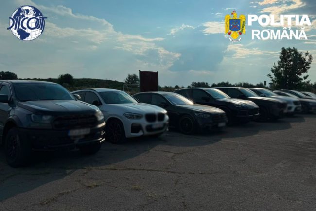 Ce au confiscat procurorii in urma perchezitiilor la grupul periculos din Braila masini in valoare de sute de mii de