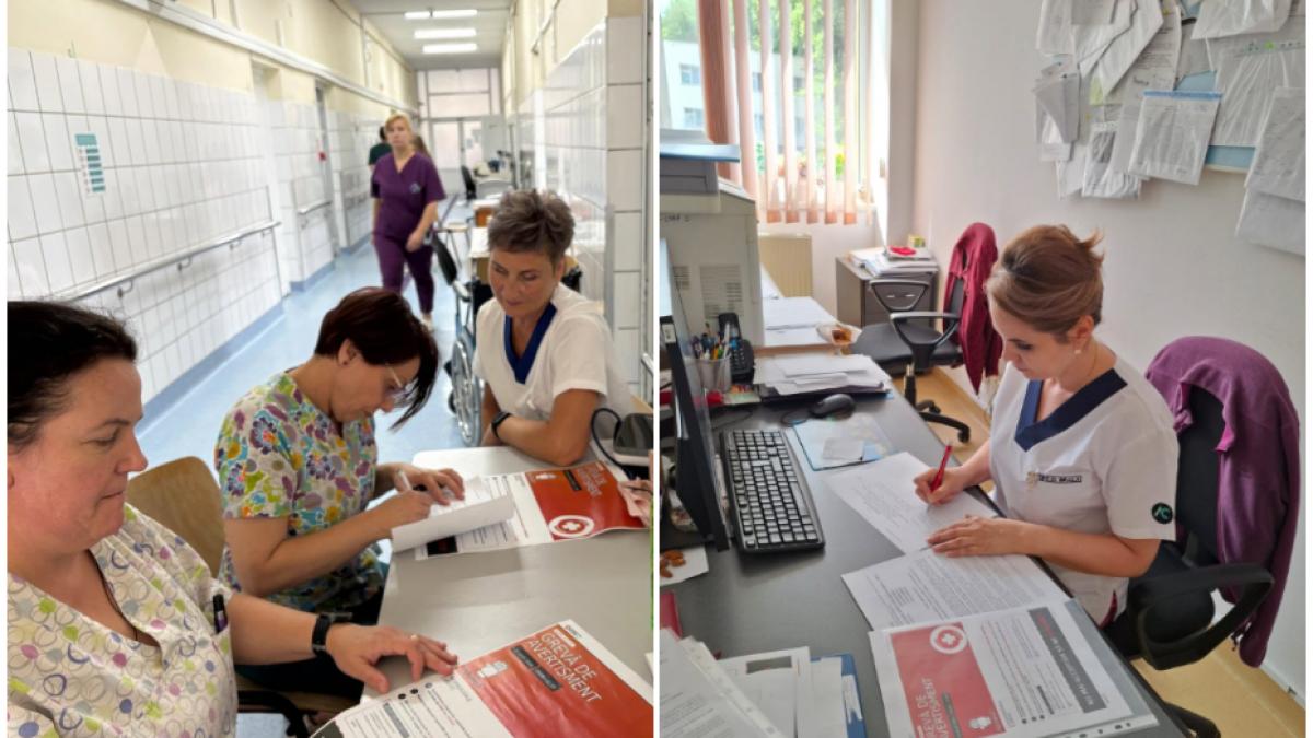 Greva de avertisment in 500 de spitale consultatiile internarile si operatiile programate care nu