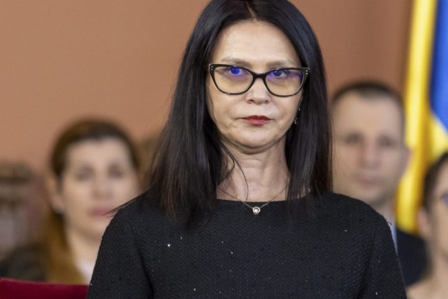 Judecatoarea Ionela Tudor cunoscutapentru afirmatia ma sunat Lia revine in magistratura la 5