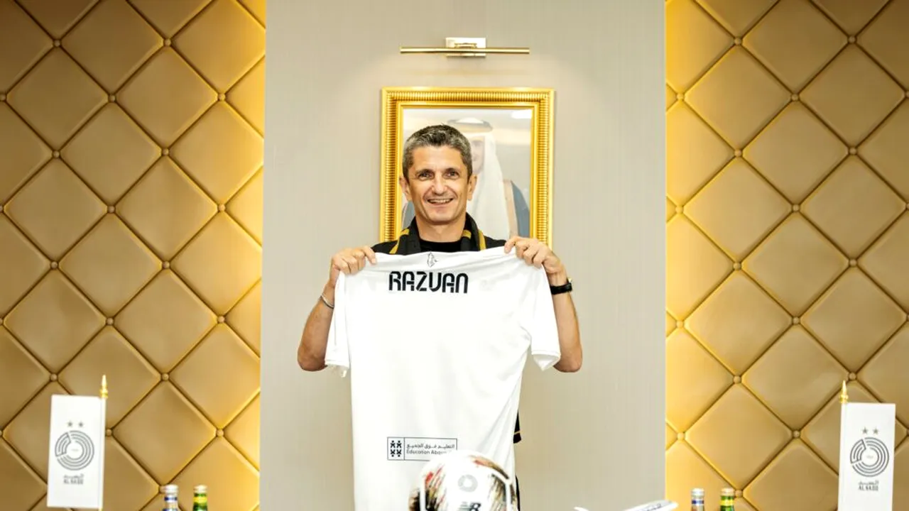 Razvan Lucescu revine in Golf A semnat un contract important cu noua campioana