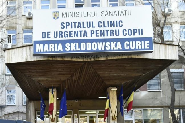 Sectia ATI pentru nou nascuti de la Marie Curie nu mai poate primi bebelusi din cauza lipsei de