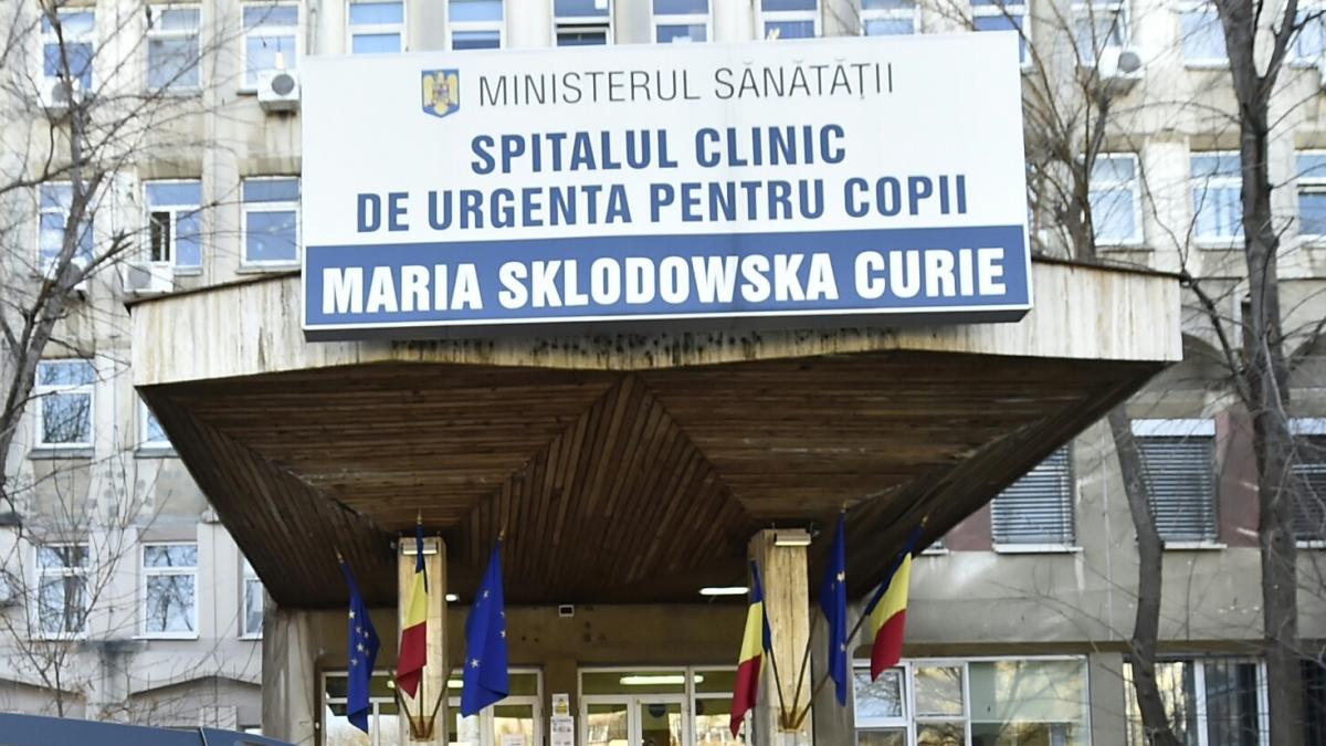 Sectia ATI pentru nou nascuti de la Marie Curie nu mai poate primi bebelusi din cauza lipsei de
