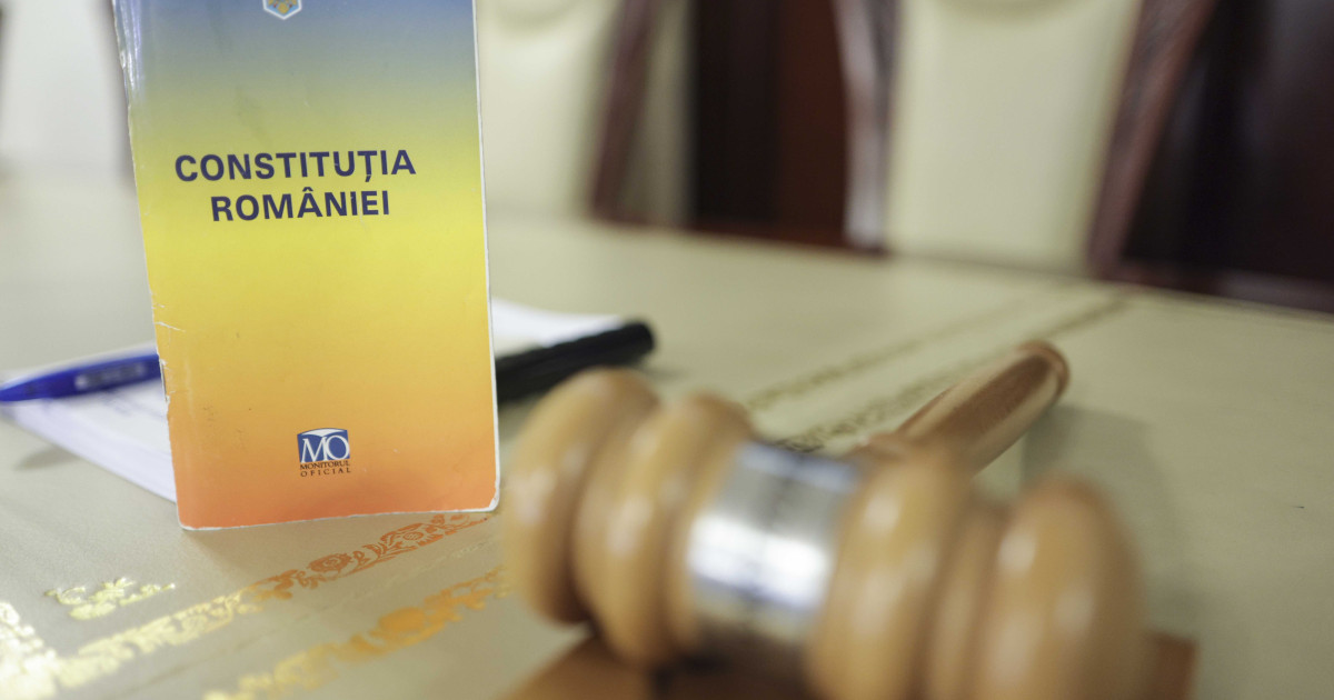CCR anunta ca a respins amendamentul AUR la Legea Integritatii referitor la averile partenerilor demnitarilor