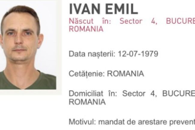 Complicele femeii implicate in cazul mediculu ucis si incendiat in Bucuresti a fost prins de politisti Era