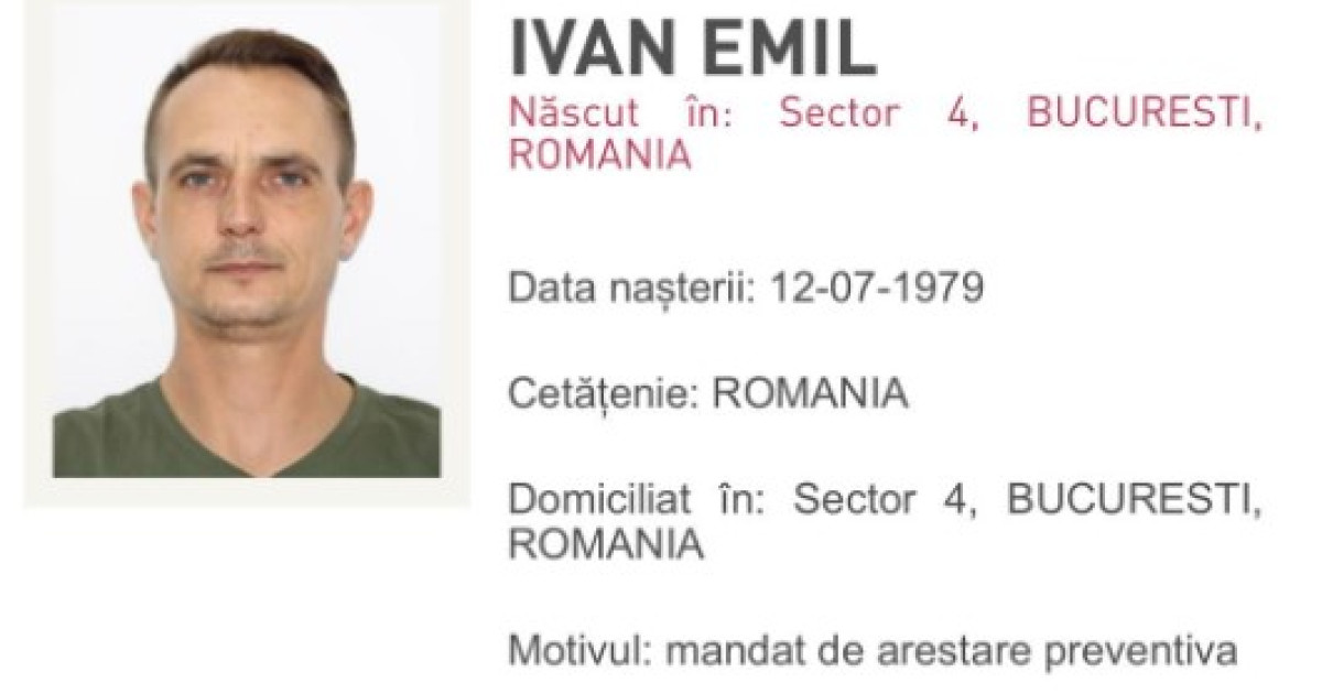 Complicele femeii implicate in cazul mediculu ucis si incendiat in Bucuresti a fost prins de politisti Era