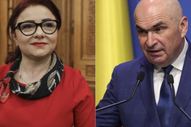 Ilie Bolojan a avut o discutie cu Cristina Traila astazi dupa ce secretarul general adjunct al Guvernului a