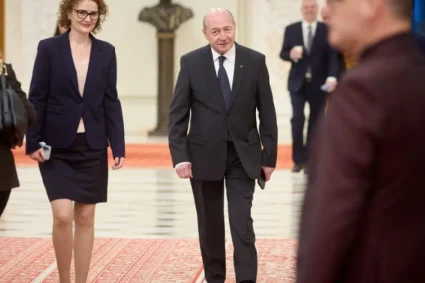 Băsescu: Electoratul lui Georgescu nu va fi luat de Simion sau de conservari