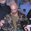 Cinci instigatori din Piața Victoriei, duși cu duba la Judecătoria Sector 1