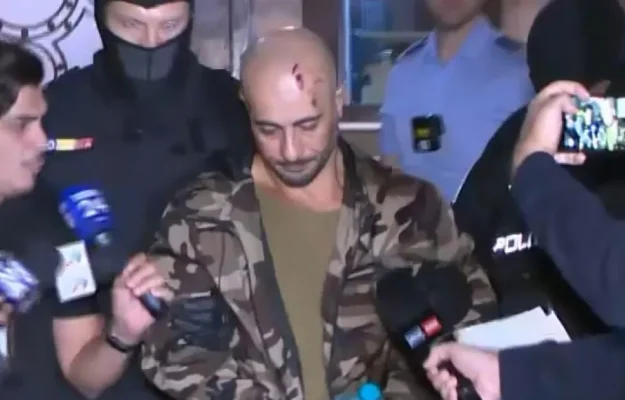 Cinci instigatori din Piața Victoriei, duși cu duba la Judecătoria Sector 1