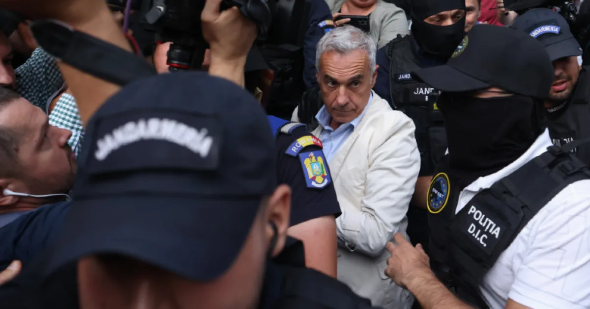 Cum i-a descris Călin Georgescu lui Ionel Rusen „misiunea”: „Eu am poporul în spate”