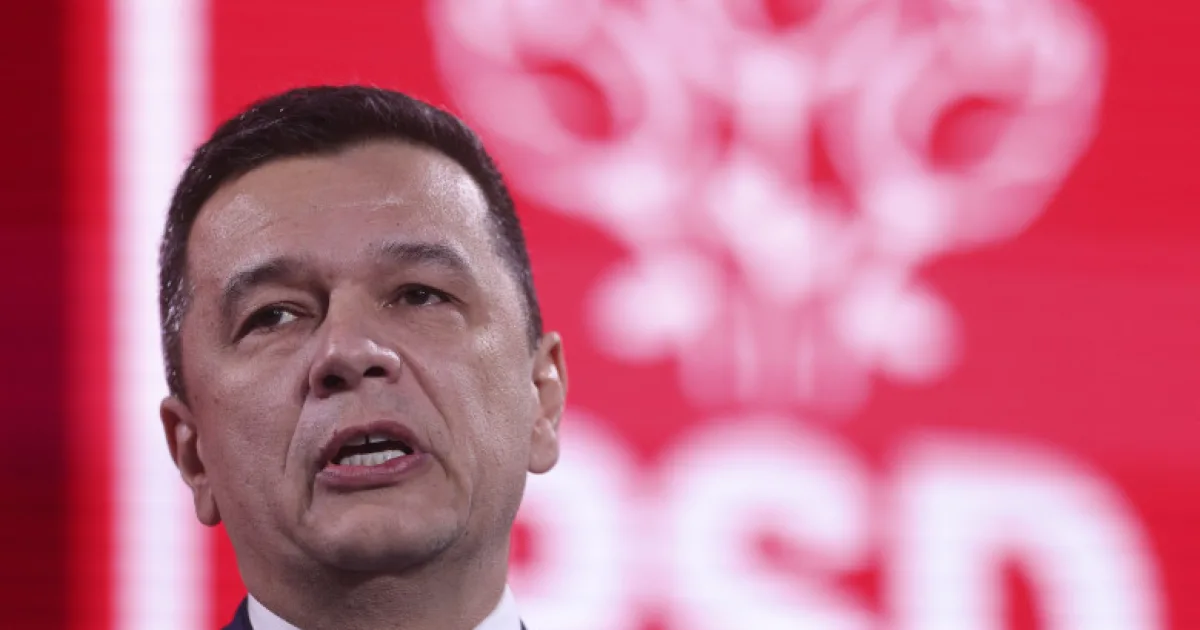 Grindeanu: Dacă se va dovedi vinovat, Călin Georgescu este scos din politică