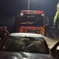 Bărbat reținut după ce a lovit un pompier cu cărămida în Argeș. Salvatorul, în stare gravă