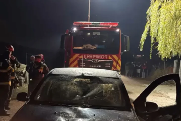Bărbat reținut după ce a lovit un pompier cu cărămida în Argeș. Salvatorul, în stare gravă