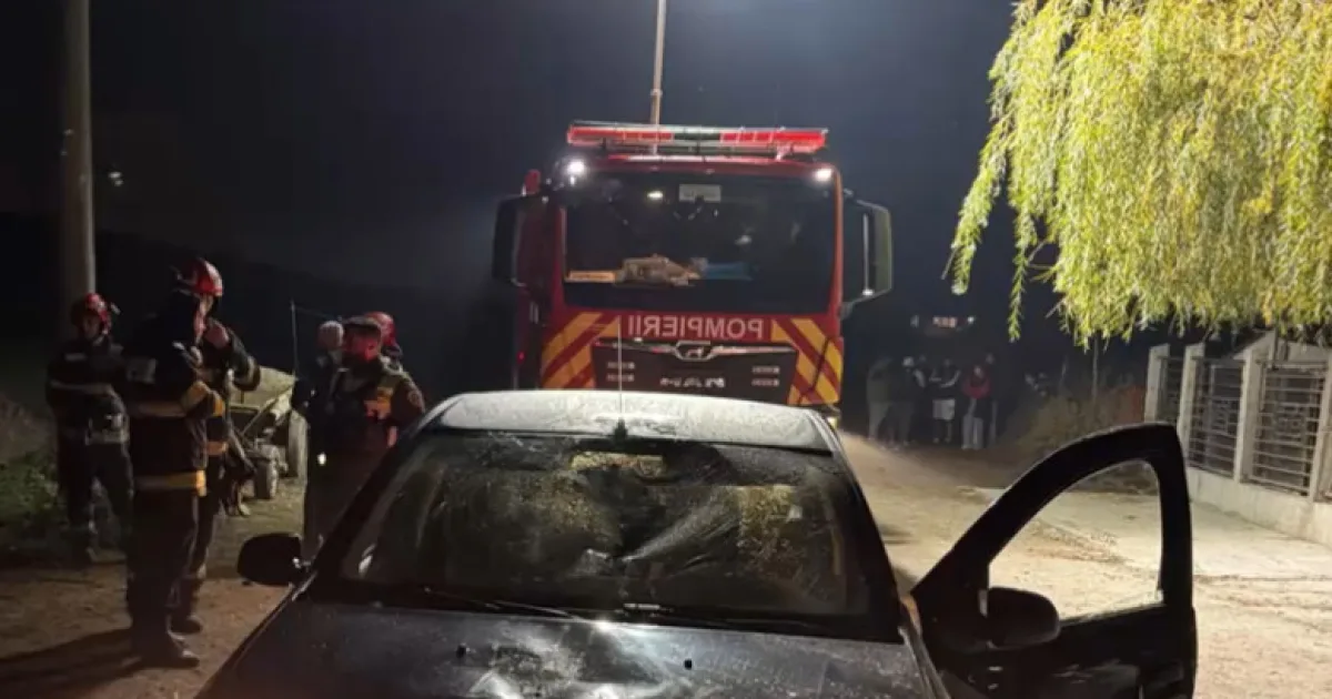 Bărbat reținut după ce a lovit un pompier cu cărămida în Argeș. Salvatorul, în stare gravă