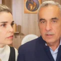 Cristela îl compară pe Georgescu cu Sfinții închisorilor: „Cerul a plâns toată dimineața”
