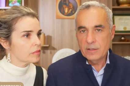 Cristela îl compară pe Georgescu cu Sfinții închisorilor: „Cerul a plâns toată dimineața”