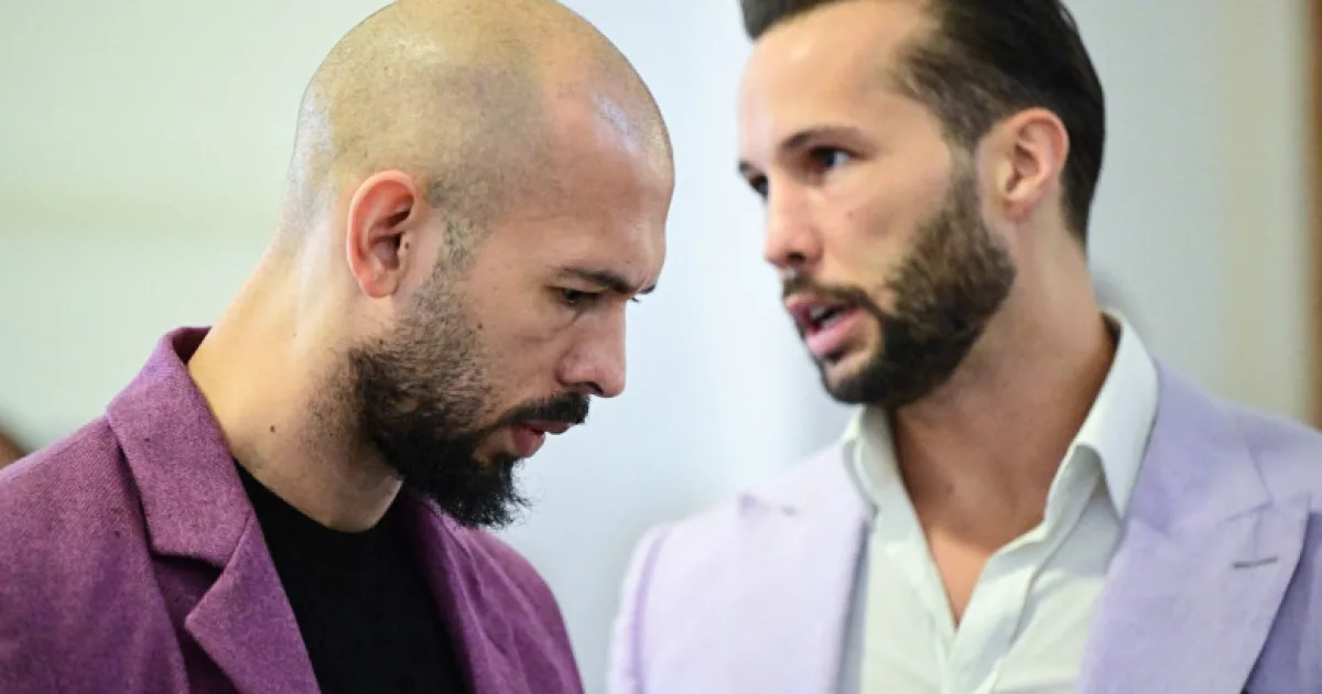 Filmări cu abuzuri sexuale pe telefonul lui Andrew Tate. Ce au găsit anchetatorii
