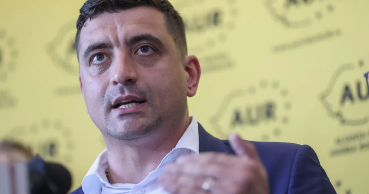 George Simion, reacție după decizia Tribunalului privind arestul lui Călin Georgescu