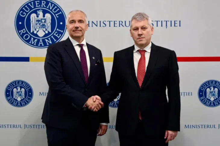 Radu Marinescu preia Justiția cu 79 de măsuri de reformă a sistemului judiciar