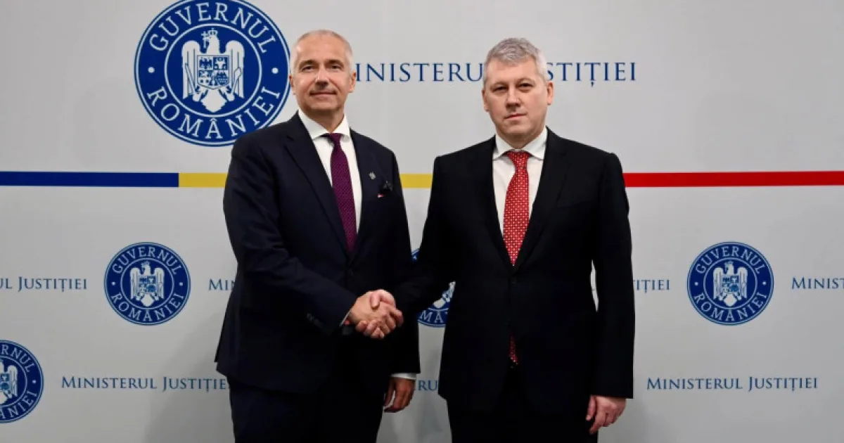 Radu Marinescu preia Justiția cu 79 de măsuri de reformă a sistemului judiciar