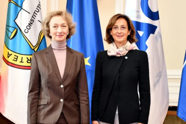 Șefa CCR, discuții cu Comisia de la Veneția despre criteriile statului de drept